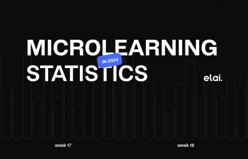 Microlearning statistics
