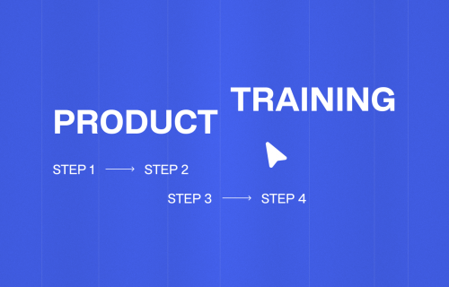 Product training