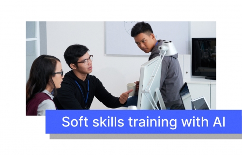 Soft skills training with AI