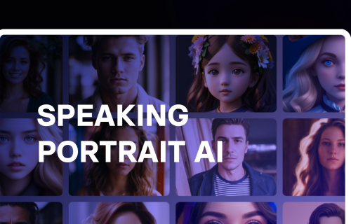 Speaking portrait ai