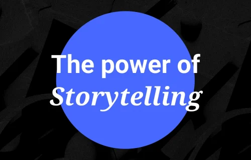 The Power of Storytelling