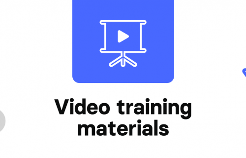 Video training materials