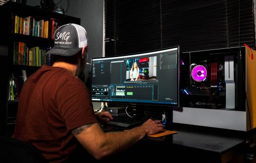 AI video editor