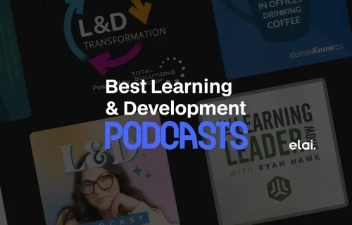 Learning and development podcasts