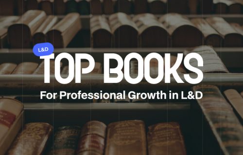Learning and development books