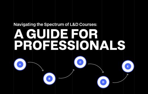 Learning and Development Training Course