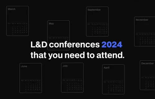 learning and development conference